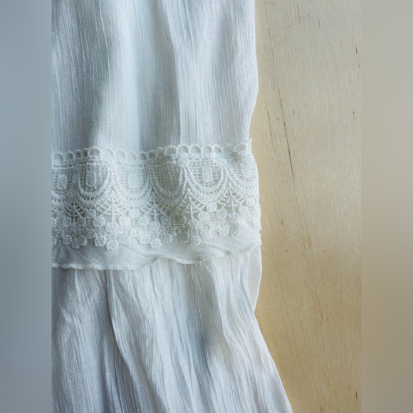 White Maxi Dress - Picture 4 of 8